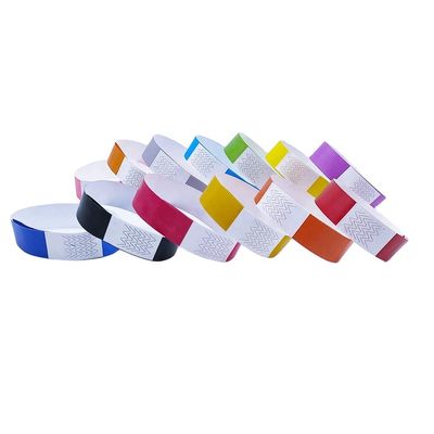 Защитите свои билеты с 3/4 дюймовыми браслетами Tyvek