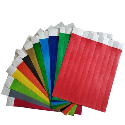 Доступные на заказ печатаемые браслеты Tyvek для мероприятий и вечеринок