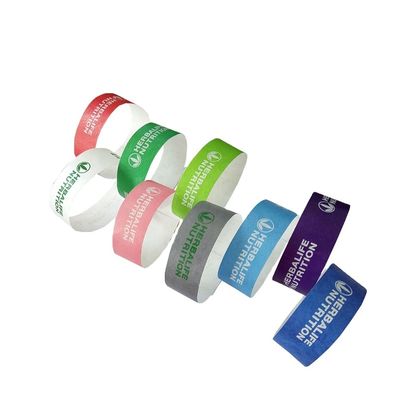 DDJOY Custom Tyvek Material Party Unisex 3/4 дюймовые браслеты аксессуары для партий