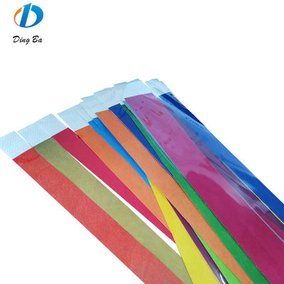 3/4 дюймовые простые бумажные браслеты без логотипа Tyvek браслет Essential Bangles ювелирные изделия