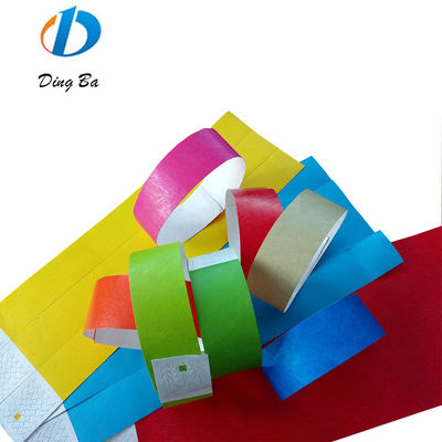 3/4 дюймовые простые бумажные браслеты без логотипа Tyvek браслет Essential Bangles ювелирные изделия