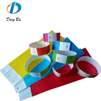 3/4 дюймовые простые бумажные браслеты без логотипа Tyvek браслет Essential Bangles ювелирные изделия