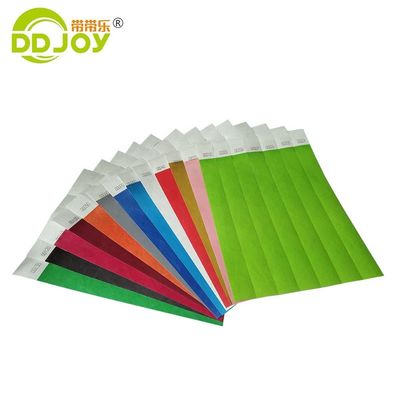 Поставка Tyvek бумажная браслет для событий Популярные продукты браслет / браслеты парк