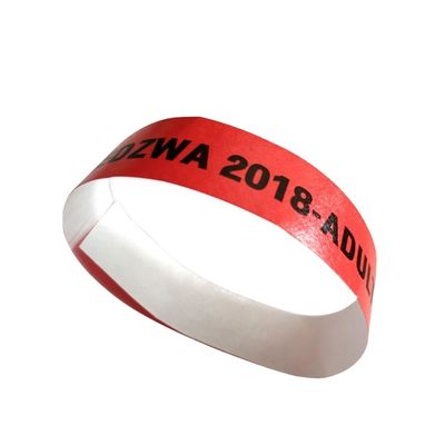 Заказный браслет Tyvek для специальных мероприятий 250*25 мм/250*19 мм