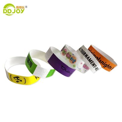 Заказный браслет Tyvek для специальных мероприятий 250*25 мм/250*19 мм