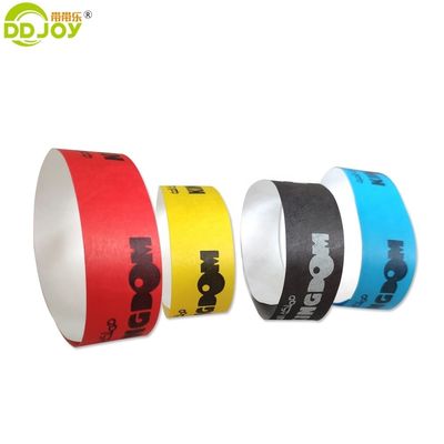 Заказный браслет Tyvek для специальных мероприятий 250*25 мм/250*19 мм